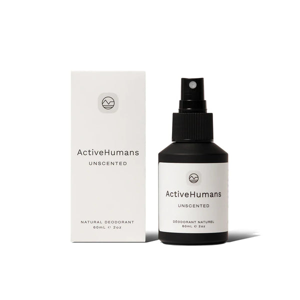 Active Humans | Unscented Deodorant