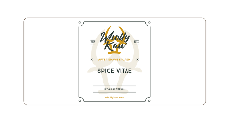 Wholly Kaw | Spice Vitae Aftershave