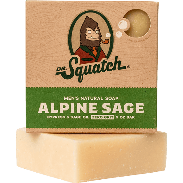 Dr. Squatch | Alpine Sage Bar Soap