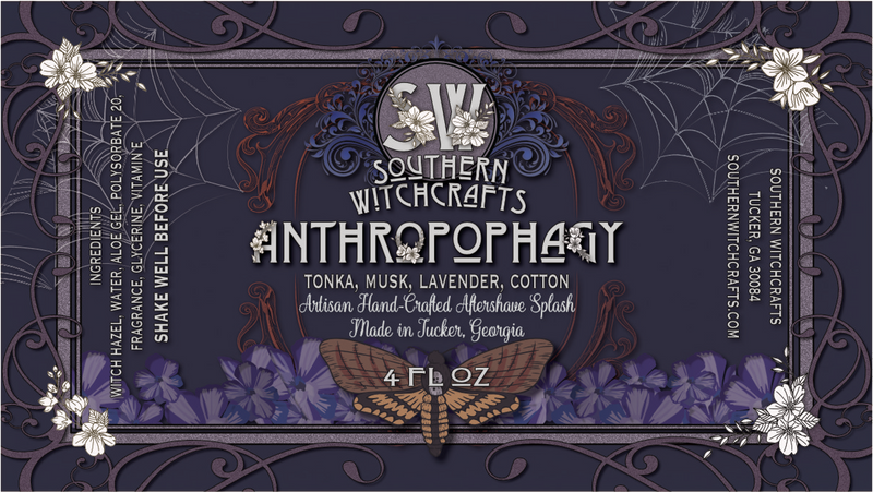 Southern Witchcrafts | Anthropophagy Aftershave Splash