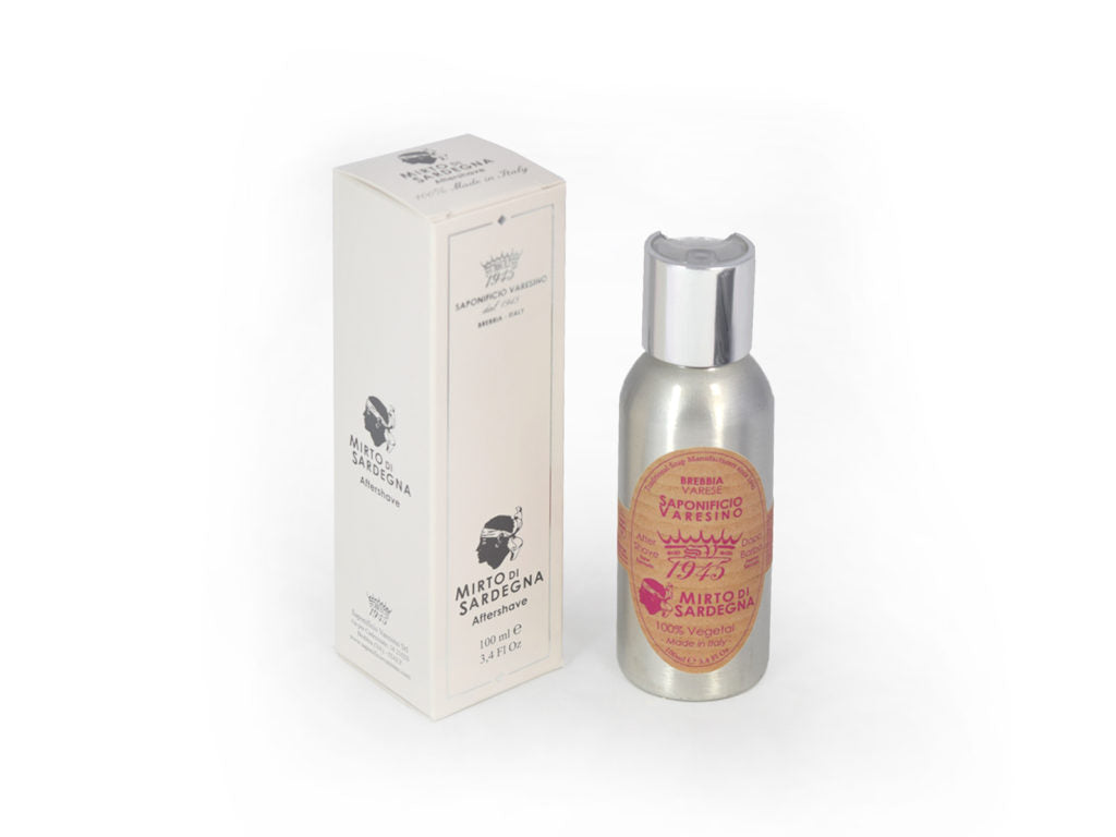 Saponificio Varesino Mirto di Sardegna After Shave – Top of the Chain