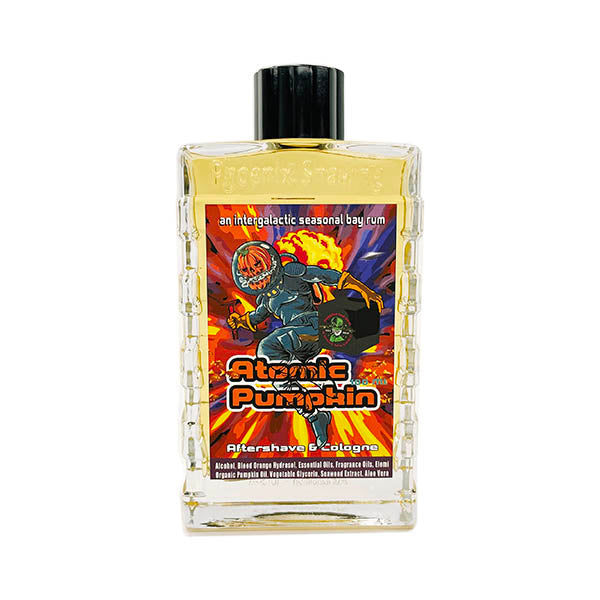 Phoenix Shaving | Atomic Pumpkin Aftershave & Cologne