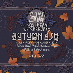 Southern Witchcrafts | Autumn Ash Aftershave Splash