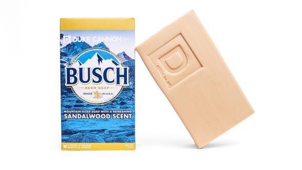 Duke Cannon Supply Co. | BUSCH BEER SOAP
