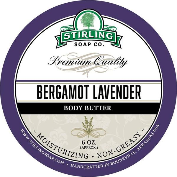 Stirling Soap Co. | Bergamot Lavender Body Butter