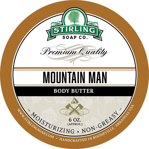 Stirling Soap Co. | Mountain Man Body Butter