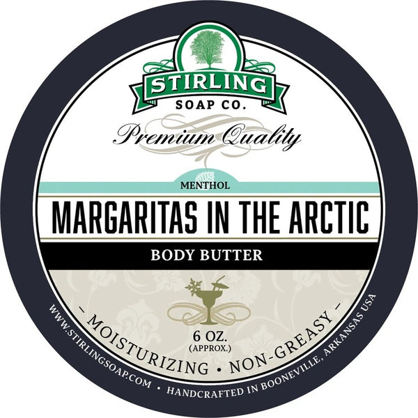 Stirling Soap Co. | Margaritas in the Arctic – Body Butter