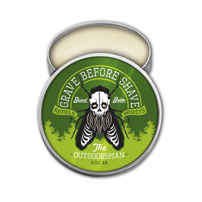 Grave Before Shave | “The Outdoorsman Blend” Beard Balm
