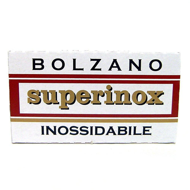 Bolzano Superinox Double-Edge Safety Razor Blades 5 Blades