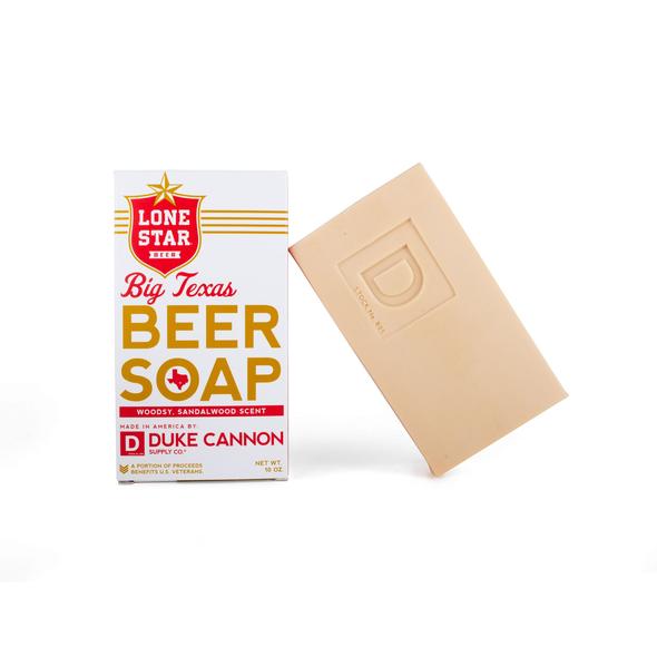 Duke Cannon Supply Co. | BIG TEXAS LONE STAR BEER SOAP