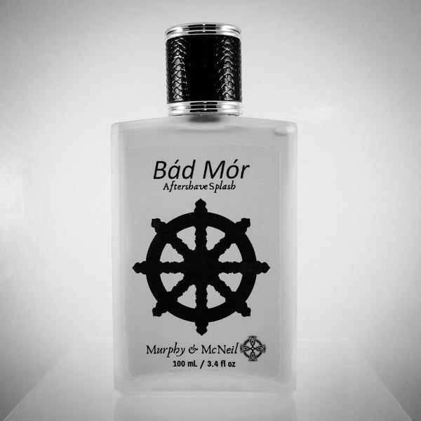 Murphy and McNeil | Bad Mor Aftershave Splash (Bay Rum)