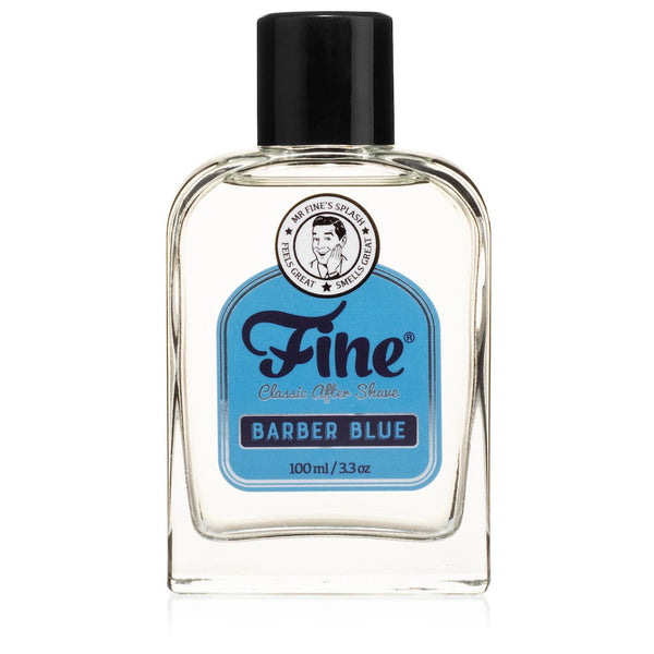 Fine Barber Blue Classic Aftershave