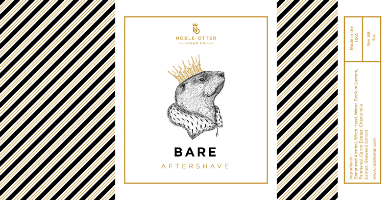 Noble Otter | Bare Aftershave