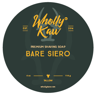 Wholly Kaw | Bare Siero Shave Soap