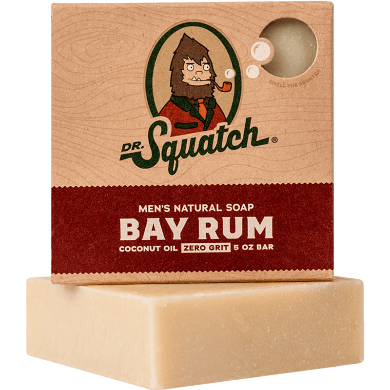 Dr. Squatch |  Bay Rum Bar Soap