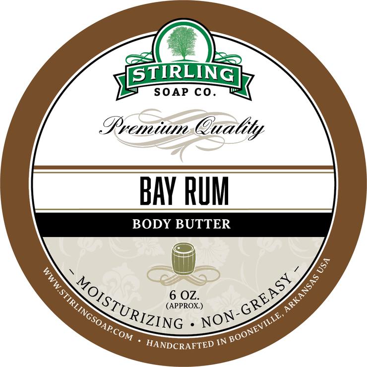 Stirling Soap Co. | Bay Rum Body Butter