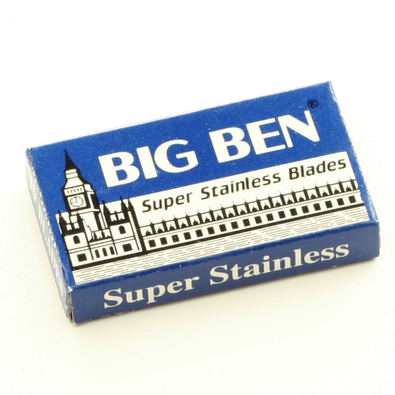 Big Ben | Safety Razor Blades – 5 Blades