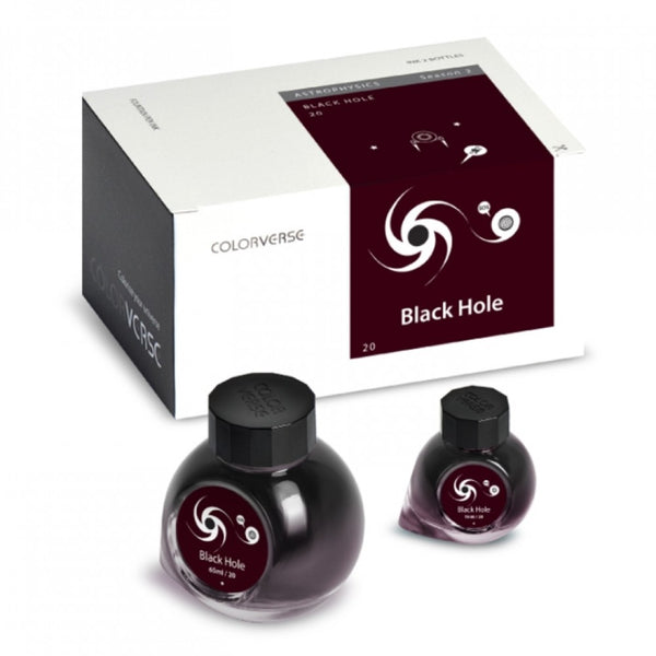 Colorverse | Black Hole - 65ml + 15ml Bottled Ink