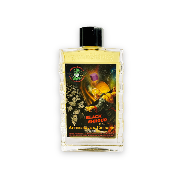 Phoenix Shaving | Black Shroud Aftershave & Cologne