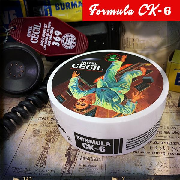 Phoenix Shaving | Hotel Cecil Shaving Soap – CK6