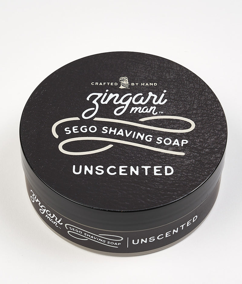 Zingari Man | Unscented Sego Shaving Soap