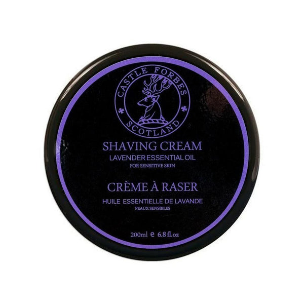Castle Forbes | Lavender Oil Shaving Cream