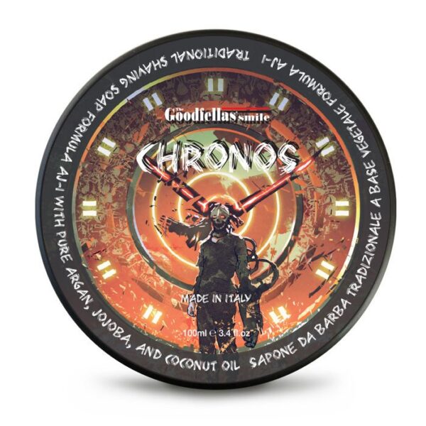 The Goodfellas Smile | Chronos Shaving Soap