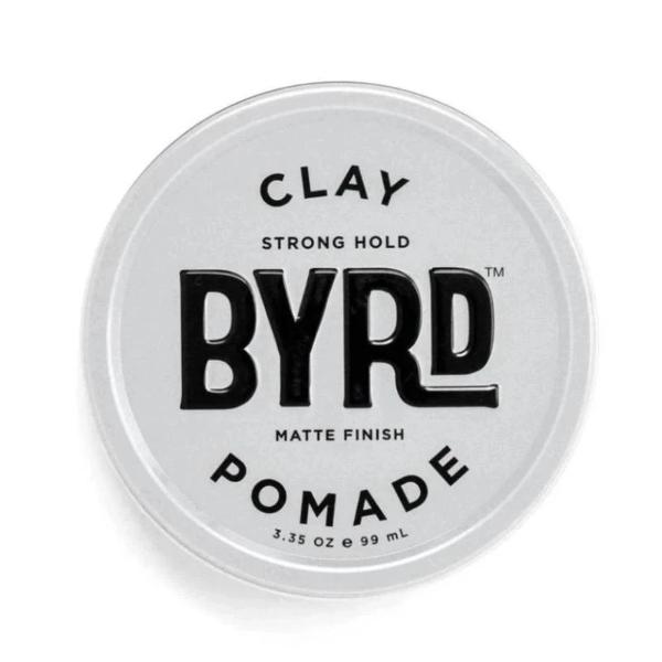 Byrd | STRONG HOLD CLAY POMADE