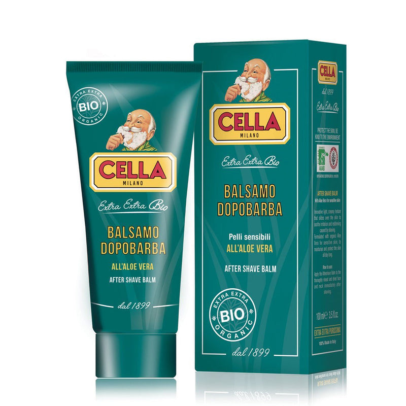 Cella | Bio Organic After Shave Balm with Aloe Vera
