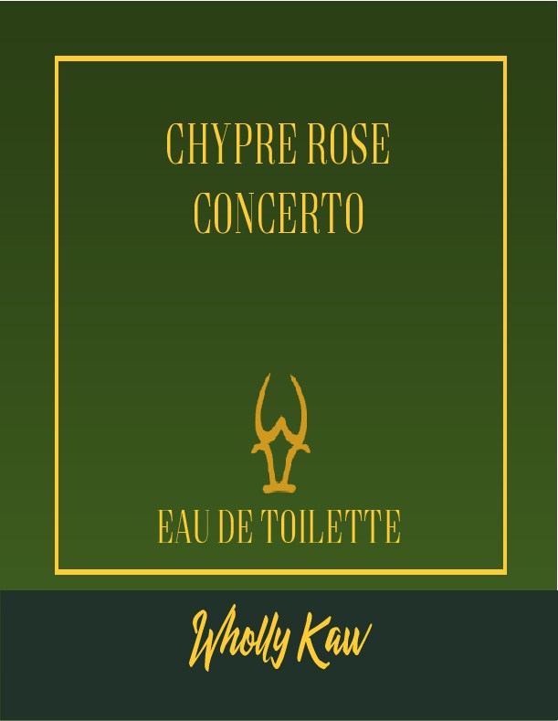 Wholly Kaw Chypre Rose Concerto EdT