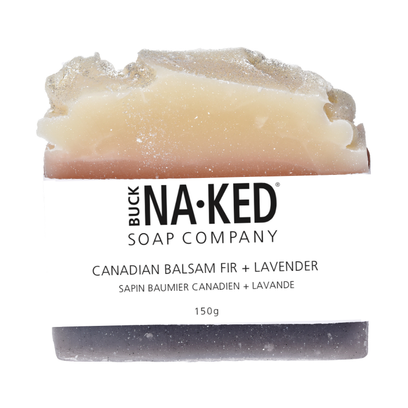 Buck Naked Soap Co. | Canadian Balsam Fir + Lavender