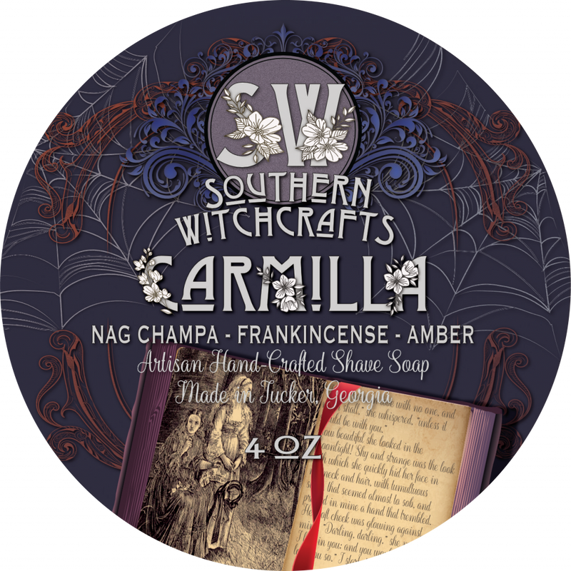 Southern Witchcrafts | Carmilla Vegan Shave Soap