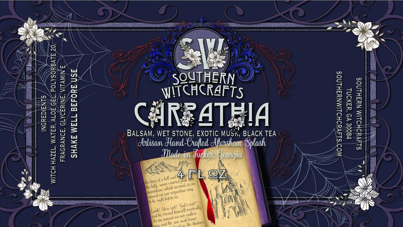 Southern Witchcrafts | Carpathia Aftershave Splash