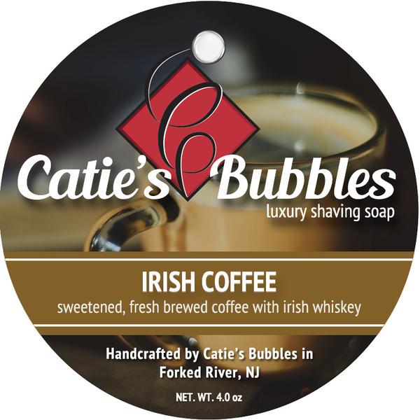 Catie’s Bubbles | Irish Coffee Luxury Shaving Soap