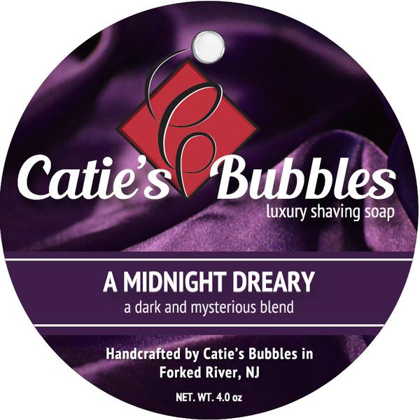 Catie’s Bubbles | A Midnight Dreary Luxury Shaving Soap