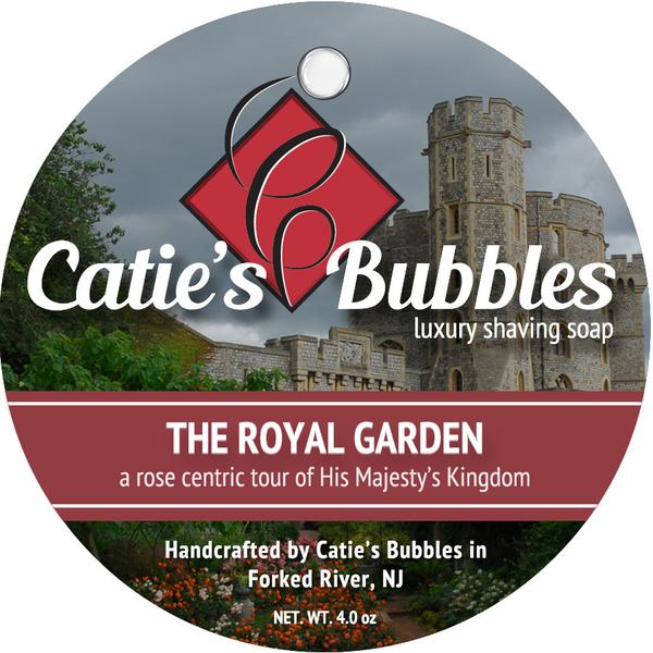 Catie’s Bubbles | Royal Garden Luxury Shaving Soap