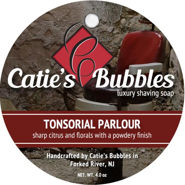 Catie’s Bubbles | Tonsorial Parlour Luxury Shaving Soap