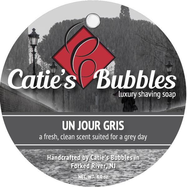 Catie’s Bubbles | Un Jour Gris Luxury Shaving Soap