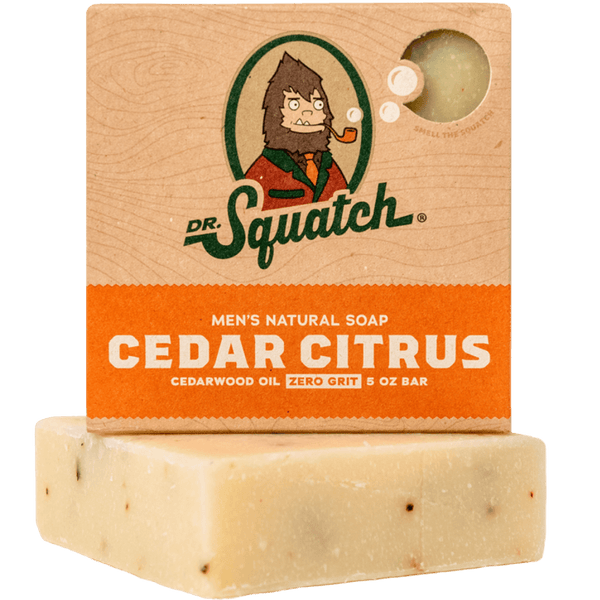 Dr. Squatch |  Cedar Citrus Bar Soap