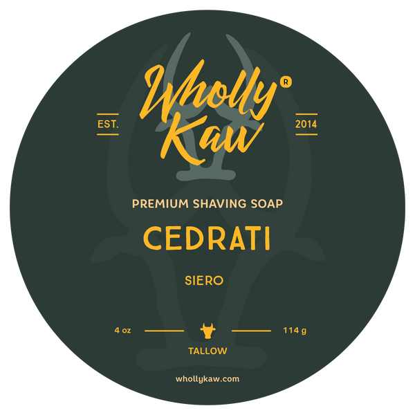 Wholly Kaw | Cedrati Shaving Soap