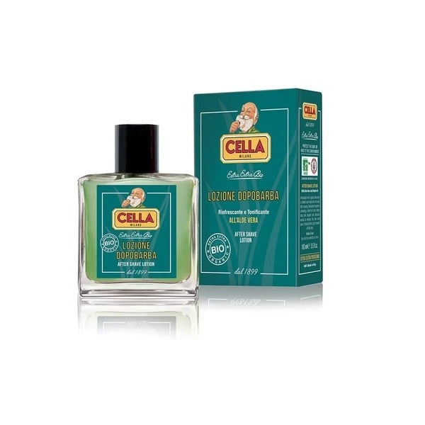 Cella | Bio Organic Aftershave Lotion Splash – 100ml