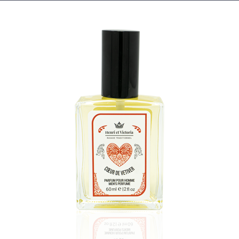 Henri et Victoria | Coeur de Vetiver Perfume