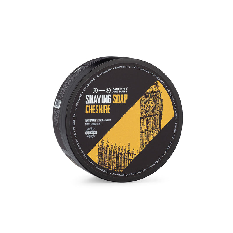 Barrister and Mann | Cheshire Shaving Soap