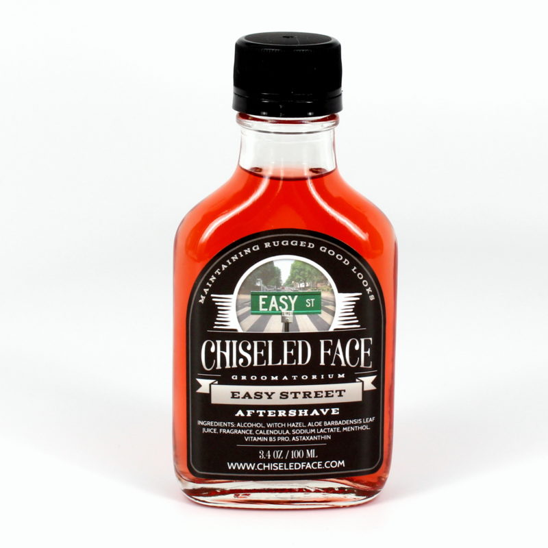 Chiseled Face Easy Street Aftershave Splash