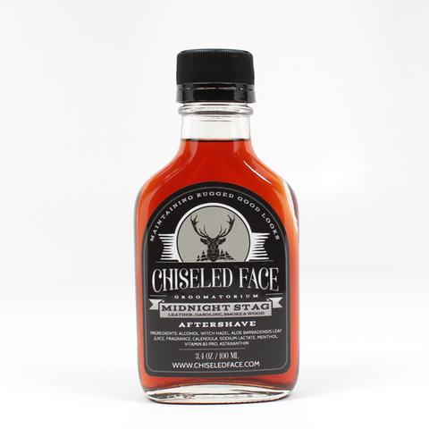 Chiseled Face Midnight Stag Aftershave Splash