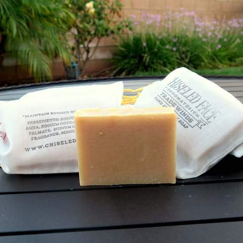 Chiseled Face | TRADE WINDS Bath Soap
