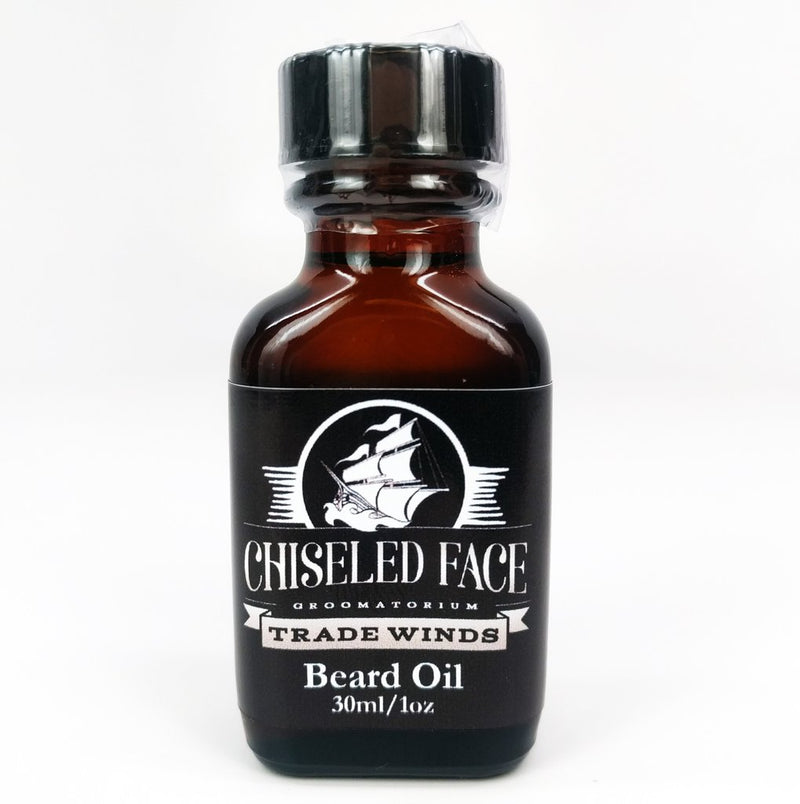 Chiseled Face | Trade Winds Beard Oil 1oz