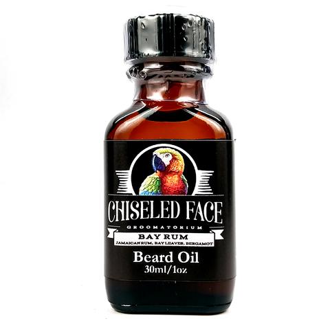 Chiseled Face | Bay Rum Beard Oil 1oz