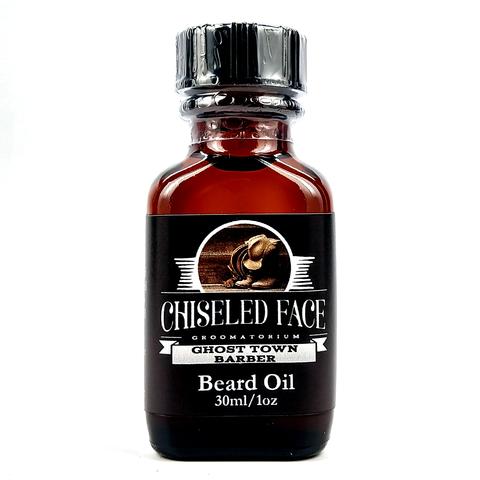 Chiseled Face | Ghost Town Barber Beard Oil 1oz