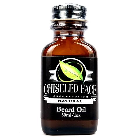 Chiseled Face | Natural Beard Oil 1oz